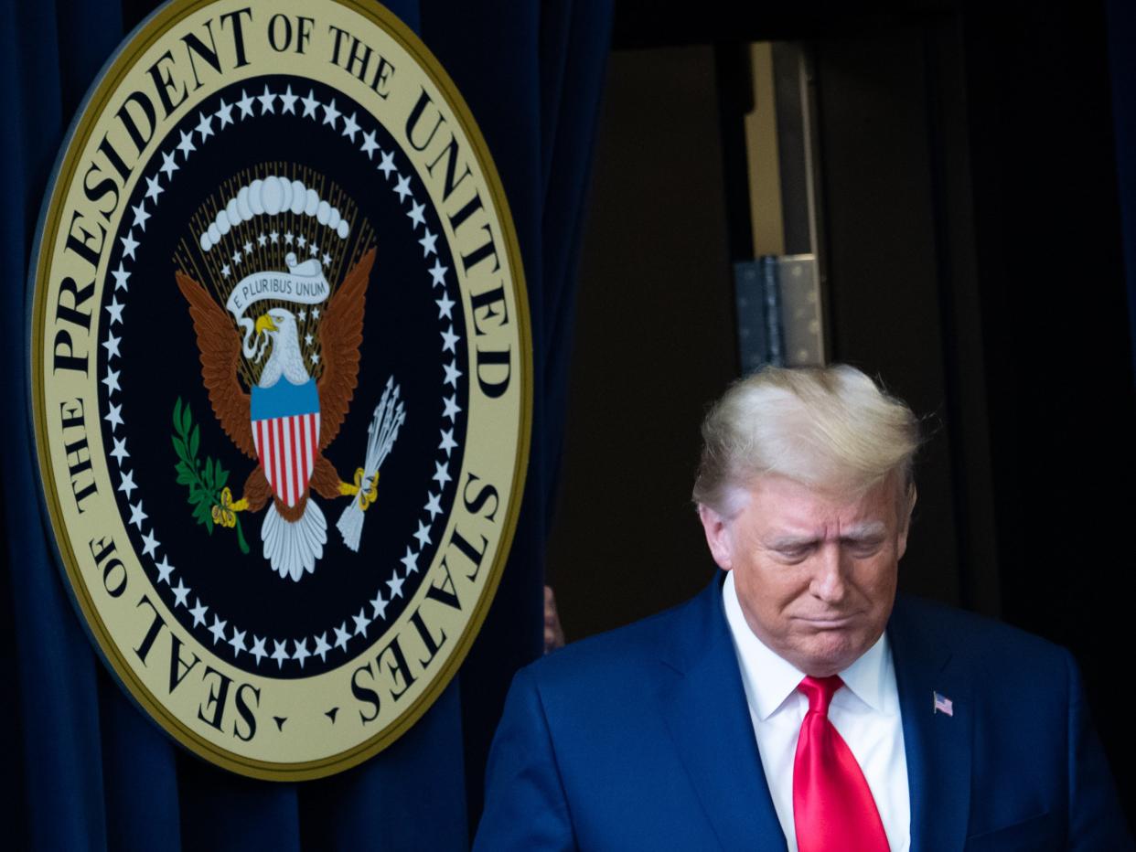 <p>The US Congress dealt Donald Trump a humiliating blow, voting in his final weeks in office to override his veto of a sweeping defence bill - the first time lawmakers have done so during his presidency</p> (AFP)
