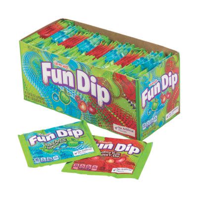 Lik-m-aid Fun Dip Candy