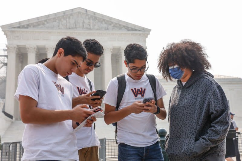 “U.S. students who study abroad play a crucial role as global citizen ambassadors,” the State Department’s Bureau of Educational and Cultural Affairs posted Thursday on X. File Photo by Jemal Countess/UPI