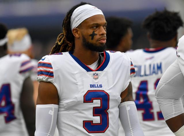 Doctors say Bills S Damar Hamlin's 'substantial improvement' marks