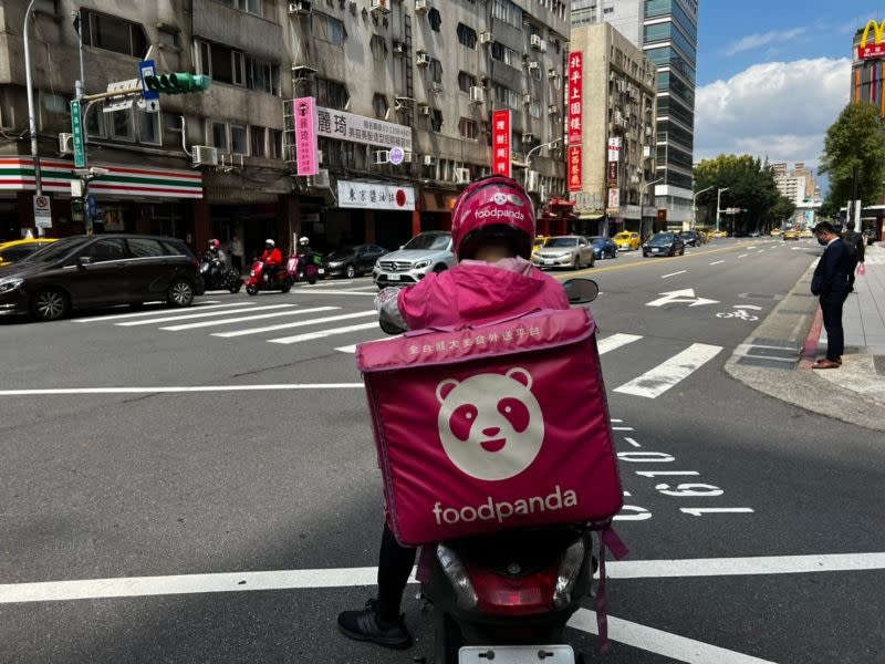 ▲foodpanda點餐不想等太久？外送員建議可以改選距離較近的餐廳。（圖／資料照片，記者張勵德攝）