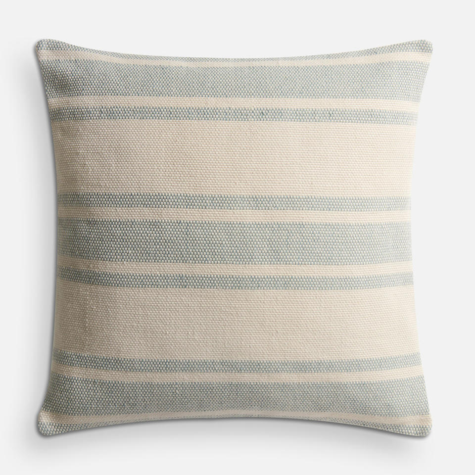 Magnolia Home Carter Aqua & Ivory Pillow