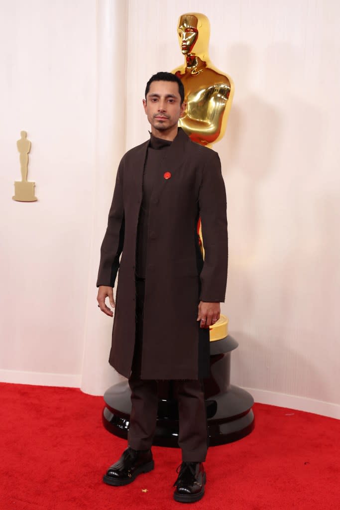 Riz Ahmed 96th Annual Academy Awards, Arrivals, Los Angeles, California, USA - 10 Mar 2024