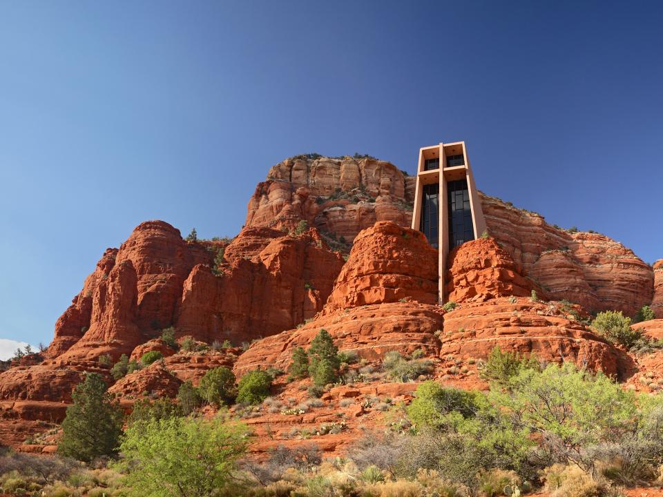 Chapel of the Holy Cross, Sedona, Arizona