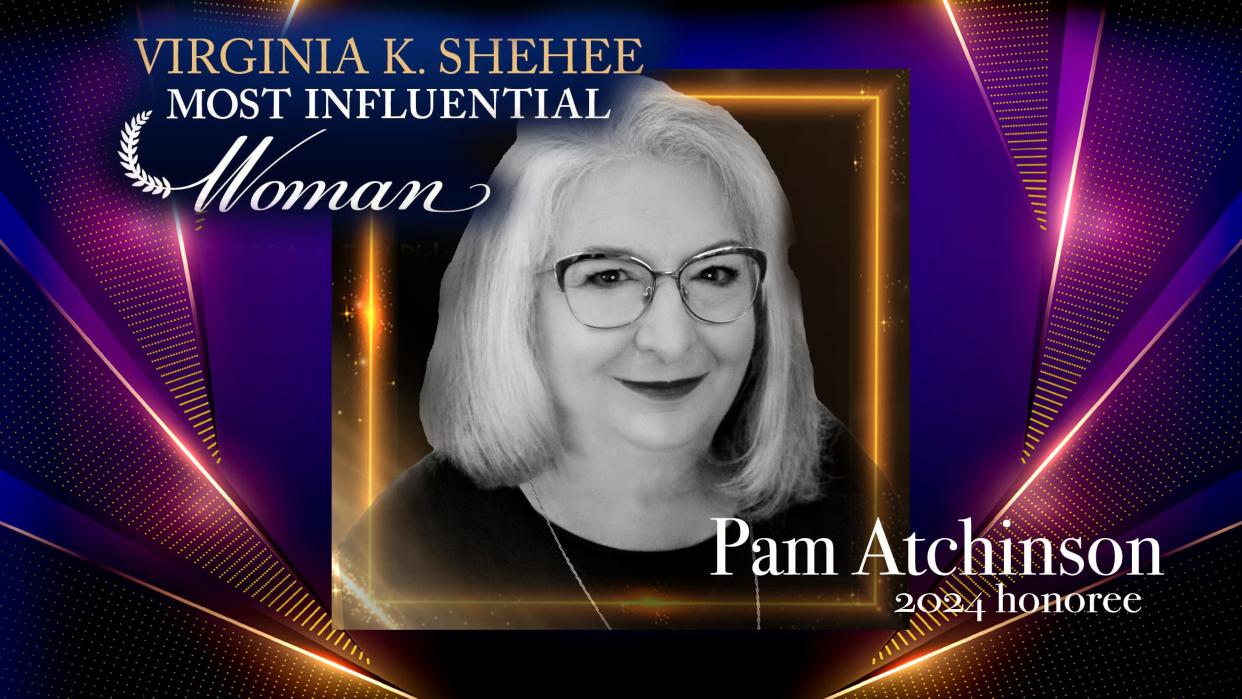 Pam Atchison is a 2024 Virginia K. Shehee Most Influential Woman honoree.