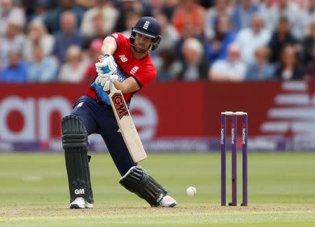Cricket - England vs South Africa - Third International T20 - The SSE SWALEC, Cardiff, Britain - June 25, 2017 England's Dawid Malan in action Action Images via Reuters/Andrew Boyers