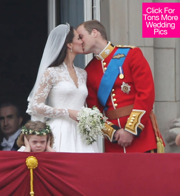 Relive Prince William & Kate Middleton’s Wedding One Year Later