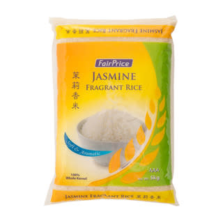 FairPrice jasmine fragrant rice