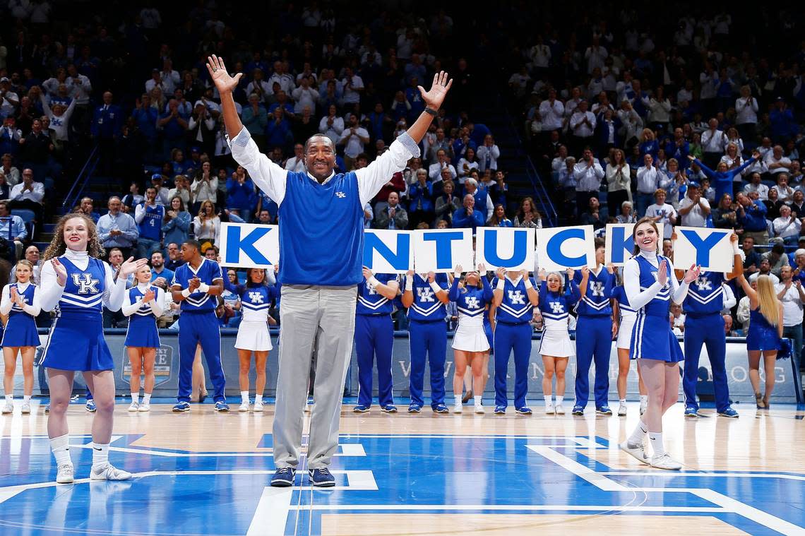 Jack “Goose” Givens scored 2,038 points during his four-year Kentucky basketball career and led the Wildcats to the 1978 national championship. Chet White/UK Athletics