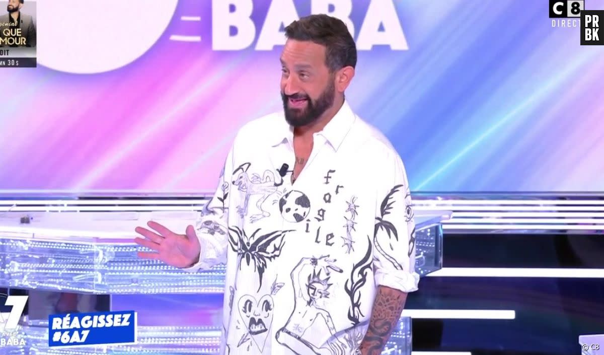 Cyril Hanouna rappelle Hugo Manos dans TPMP et lui fait une grande annonce - C8