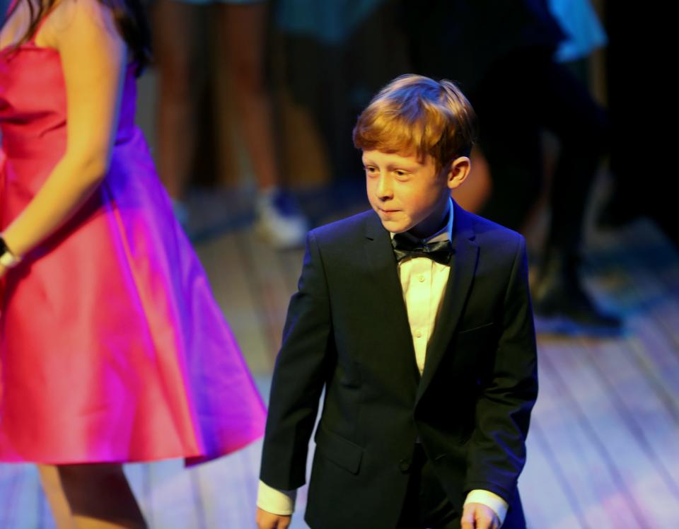 Lawson Born danced at intermission of The Prom at Henry Clay Theatre.Aug. 11, 2023