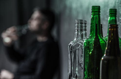 <span class="attribution"><a class="link " href="https://www.shutterstock.com/image-photo/close-on-bottles-blurred-person-drinking-1200866920" rel="nofollow noopener" target="_blank" data-ylk="slk:Ground Picture/Shutterstock;elm:context_link;itc:0;sec:content-canvas">Ground Picture/Shutterstock</a></span>