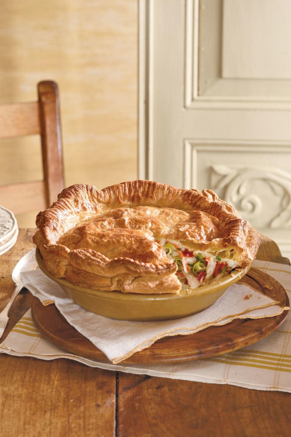 Double-Crust Chicken Pot Pie