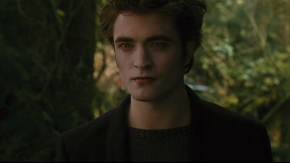 “I'm nearly one hundred and ten. It's time I settled down.” - Edward Cullen, New Moon