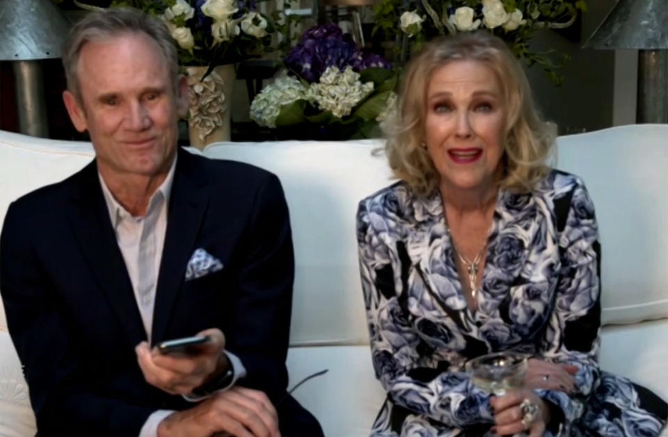 Catherine O'Hara and Bo Welch