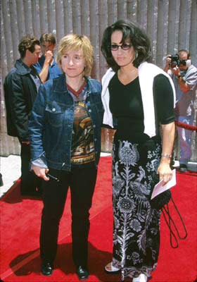 Melissa Etheridge and Julie Cypher at the Westwood premiere of 20th Century Fox's Star Wars: Episode I