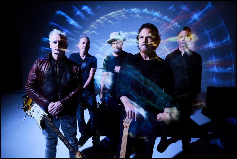 Pearl Jam modelo 2024: la banda acaba de lanzar Dark Matter