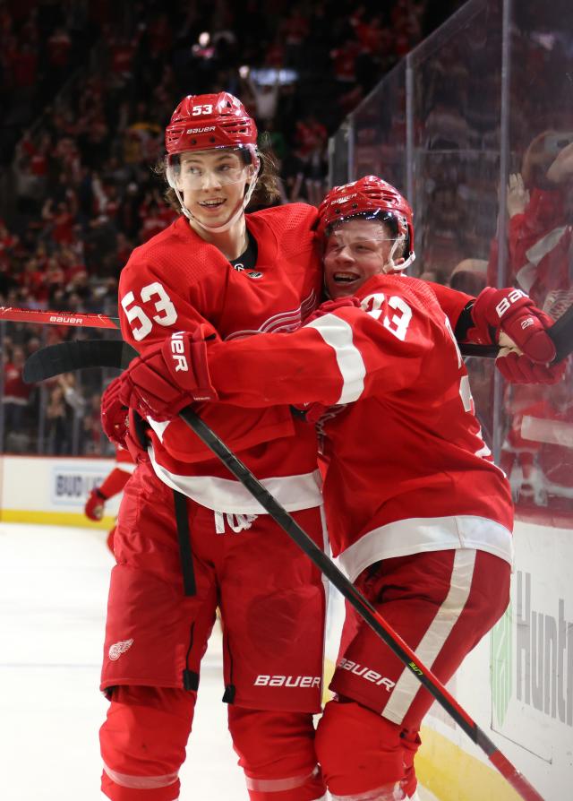 number 53 detroit red wings