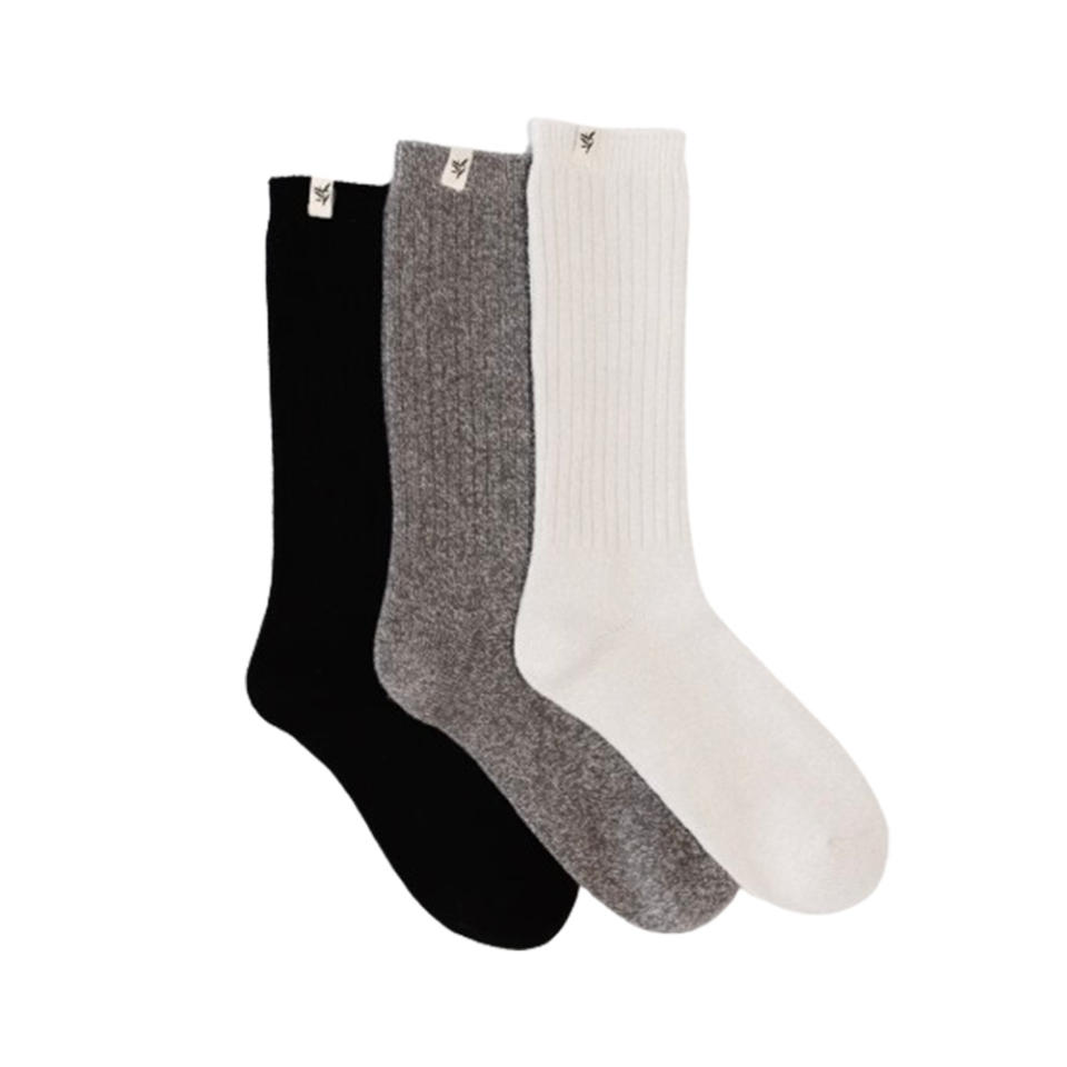 These Oprah-Approved Cozy Earth Socks for 20% Off Right Now