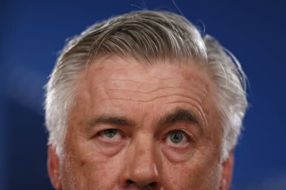 Ancelotti / Associated Press