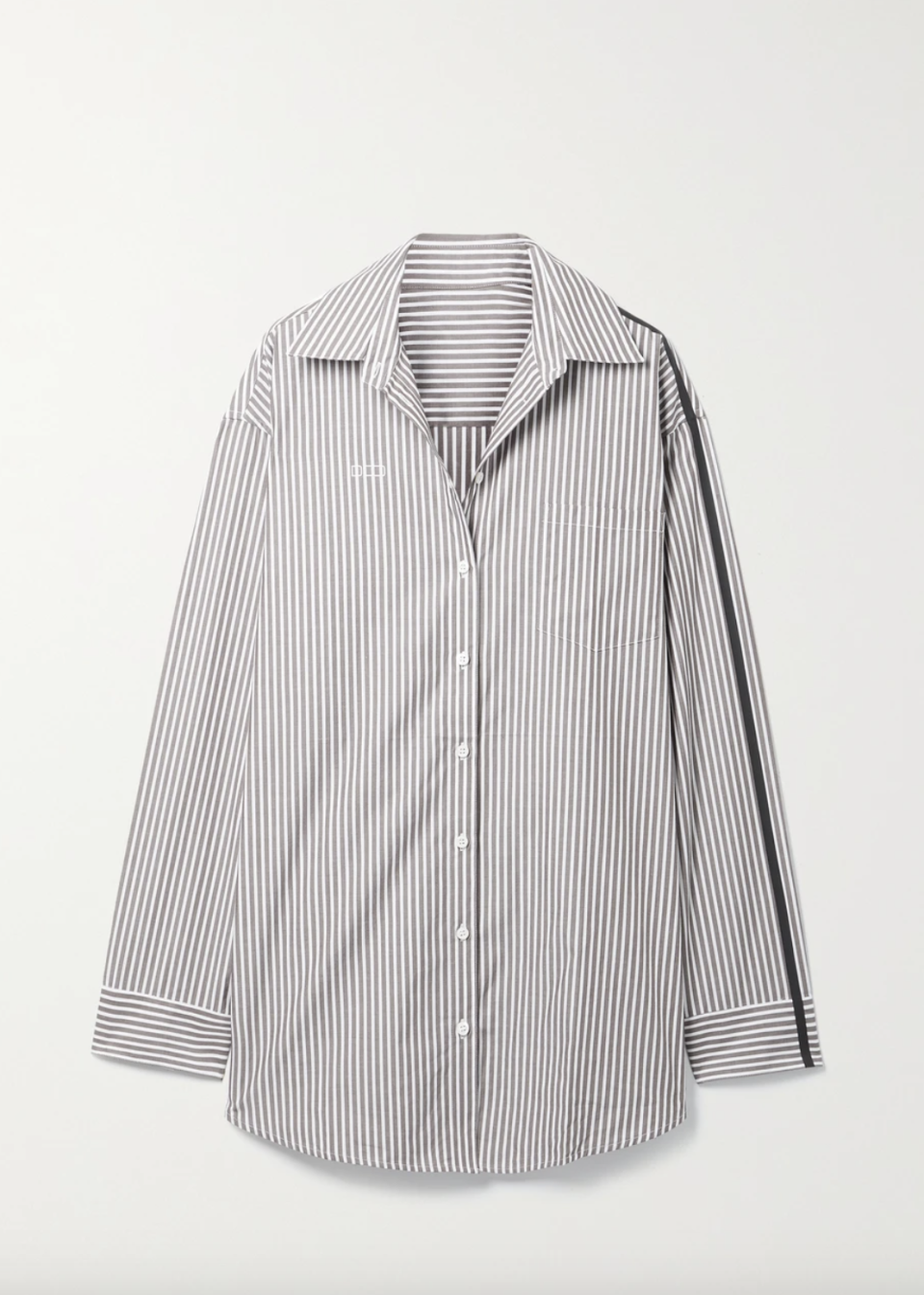 Peter Oversized Striped Shirt