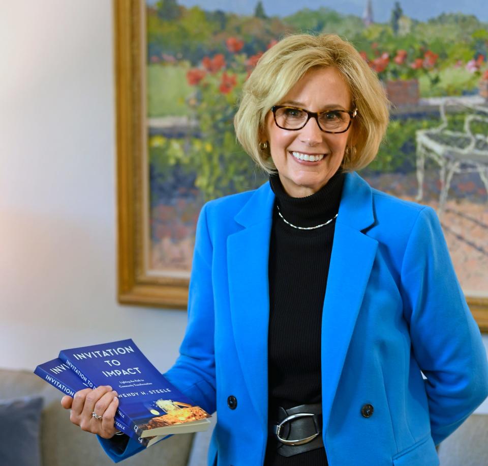 Wendy H. Steele is the author of Invitation to Impact. She is a dedicated philanthropist, passionate entrepreneur and the founder of Impact100 in 2001 to encourage and expand women's roles in the field of philanthropy.