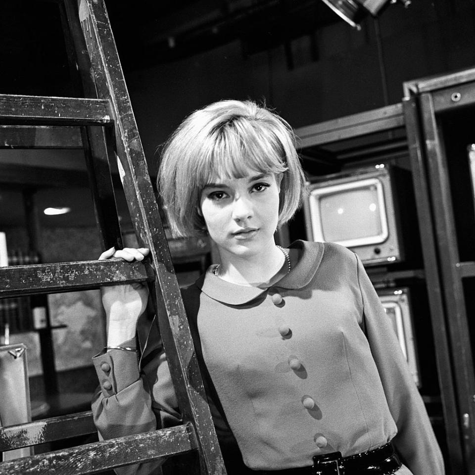 Sylvie Vartan aurait pu jouer dans "Les Parapluies de Cherbourg"