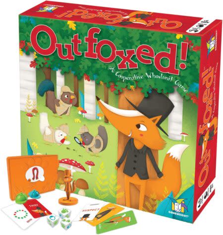 Gamewright Outfoxed!