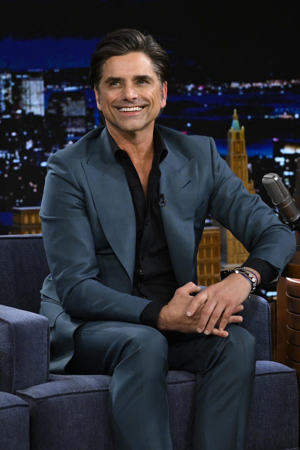 Closeup of John Stamos