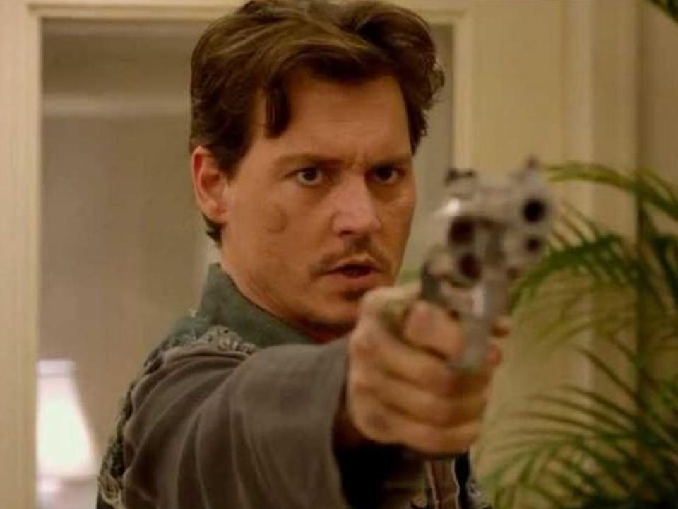 Die Rolle in der Serie “21 Jump Street – Tatort Klassenzimmer” machte Johnny Depp berühmt. In dem Kino-Remake von 2012 schlüpfte er für einen Cameo-Auftritt noch einmal in die Rolle von 'Officer Tom Hanson’. (Bild-Copyright: Columbia Pictures)