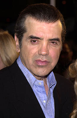 Chazz Palminteri at the Hollywood premiere of Paramount's Down To Earth