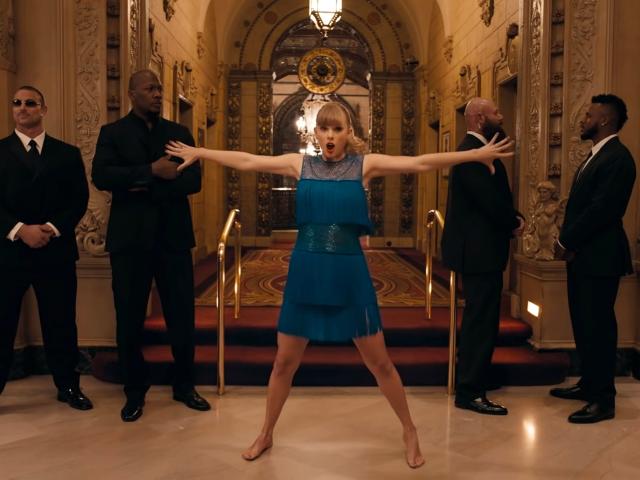 taylor swift delicate music video