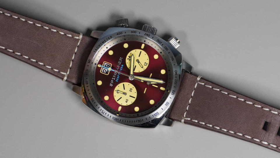 The Spinnaker Hull Chronograph