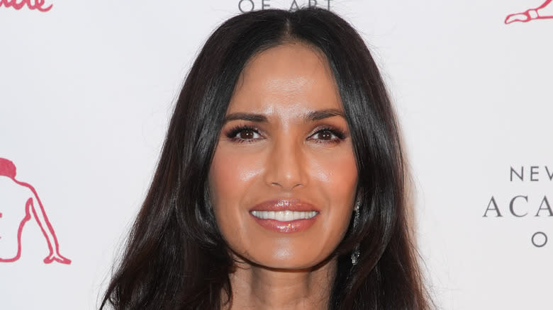 closeup of Padma Lakshmi