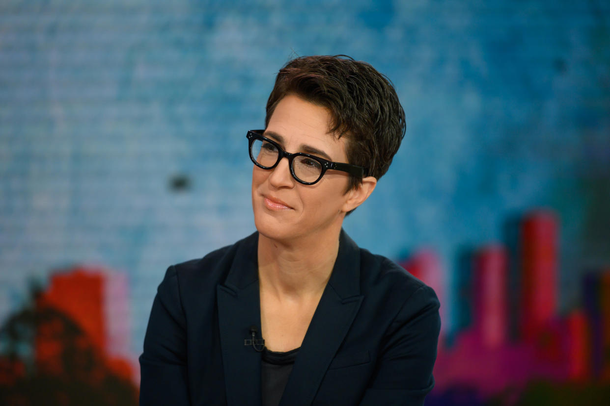 Rachel Maddow opens up about her struggles with depression. (Photo: Nathan Congleton/NBCU Photo Bank/NBCUniversal via Getty Images)