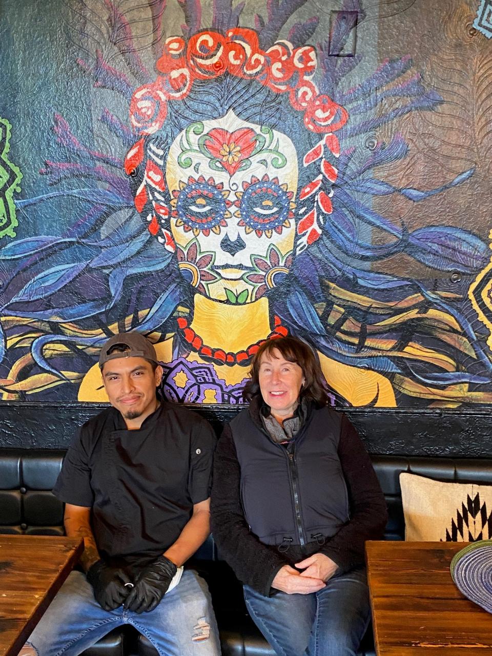 Executive Chef Emmanuel Corona and owner Peggy Magister are shown at La Dama Mexican Kitchen and Bar. Magister shifted her longtime Walker's Point restaurant from Crazy Water to La Dama.