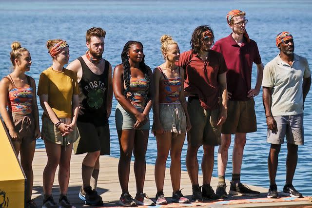 <p>CBS</p> The cast of 'Survivor 45'