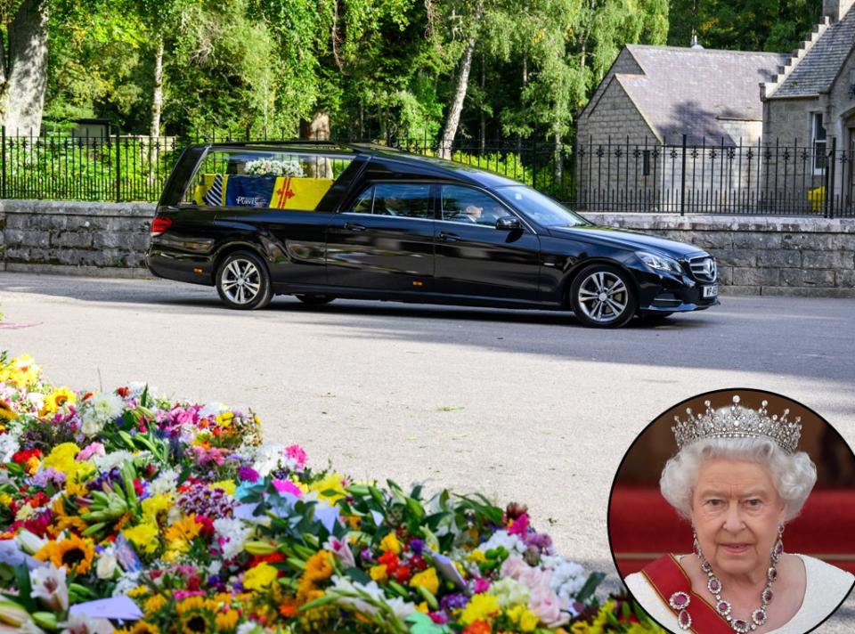 Queen Elizabeth Iis Coffin Leaves Balmoral To Begin Final Journey Ahead Of Funeral