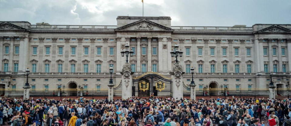 L'incident s'est déroulé lors d'une réception organisée par la reine consort Camilla à Buckingham. (Photo d'illustration).  - Credit:HERVE CHATEL / Hans Lucas / Hans Lucas via AFP