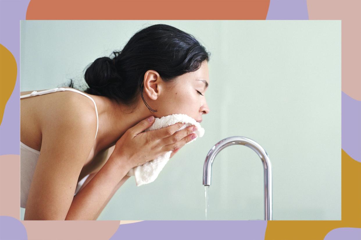tap water effects on skin hard water