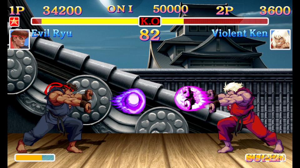 Ultra Street Fighter 2