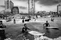 Andrew McConnell, Ireland, Professional Shortlist, Sport.