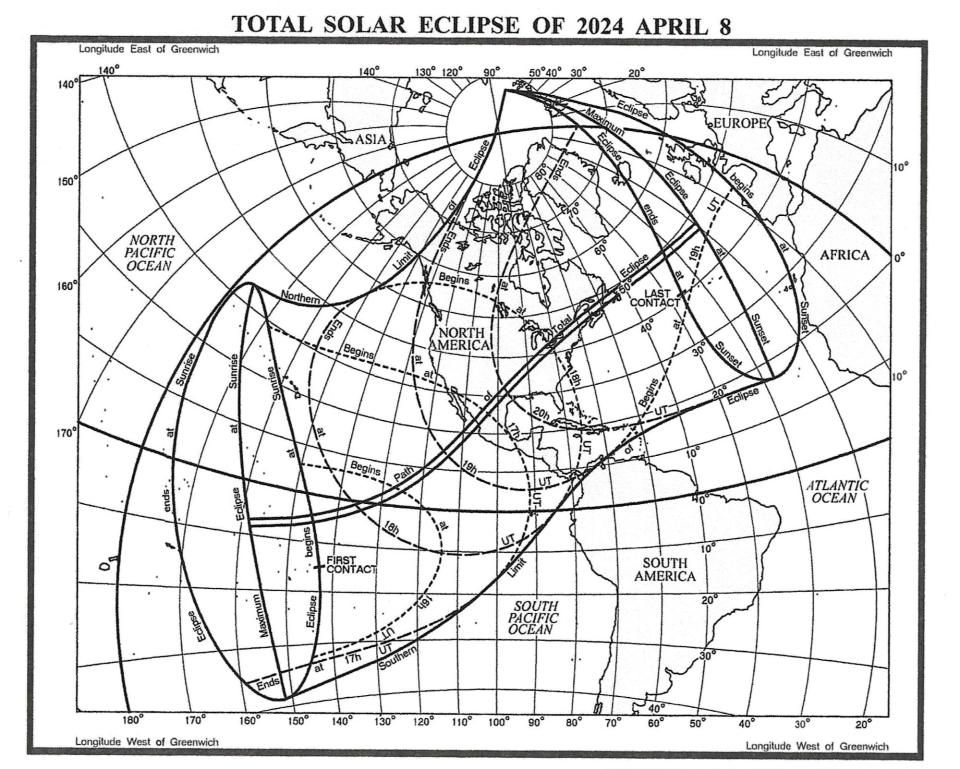 a black and white gridded map