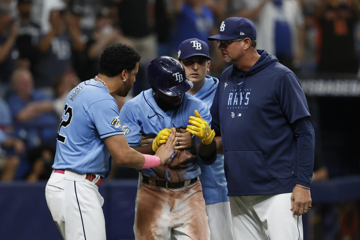 Rays' Civale strikes out 12 in 7-3 loss to Red Sox