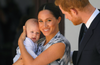 The world was waiting for the birth of Meghan Markle and Prince Harry's first child and baby Archie has shot straight to the top of the list. The royal tot made hearts melt across the globe from the moment everyone finally saw him. (Getty)