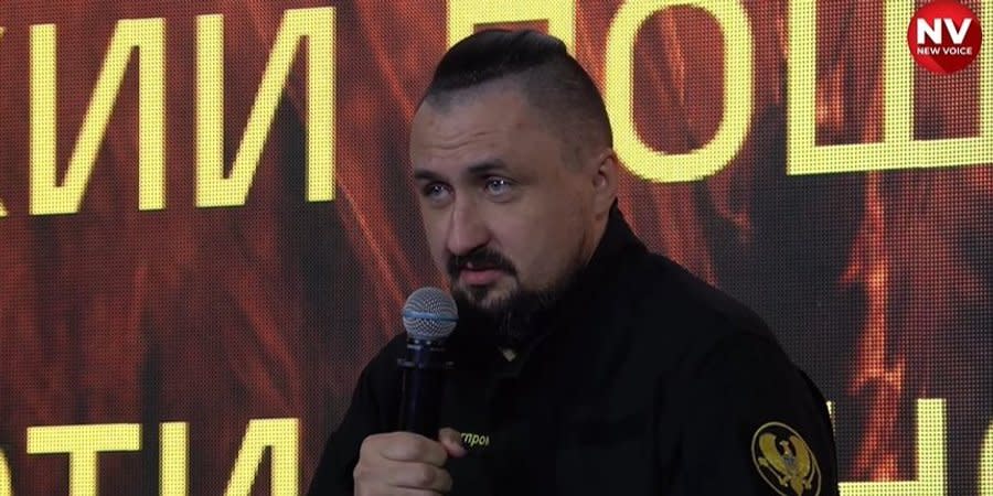 Oleksandr Kamyshin during the event NV Success Formula of Ukraine