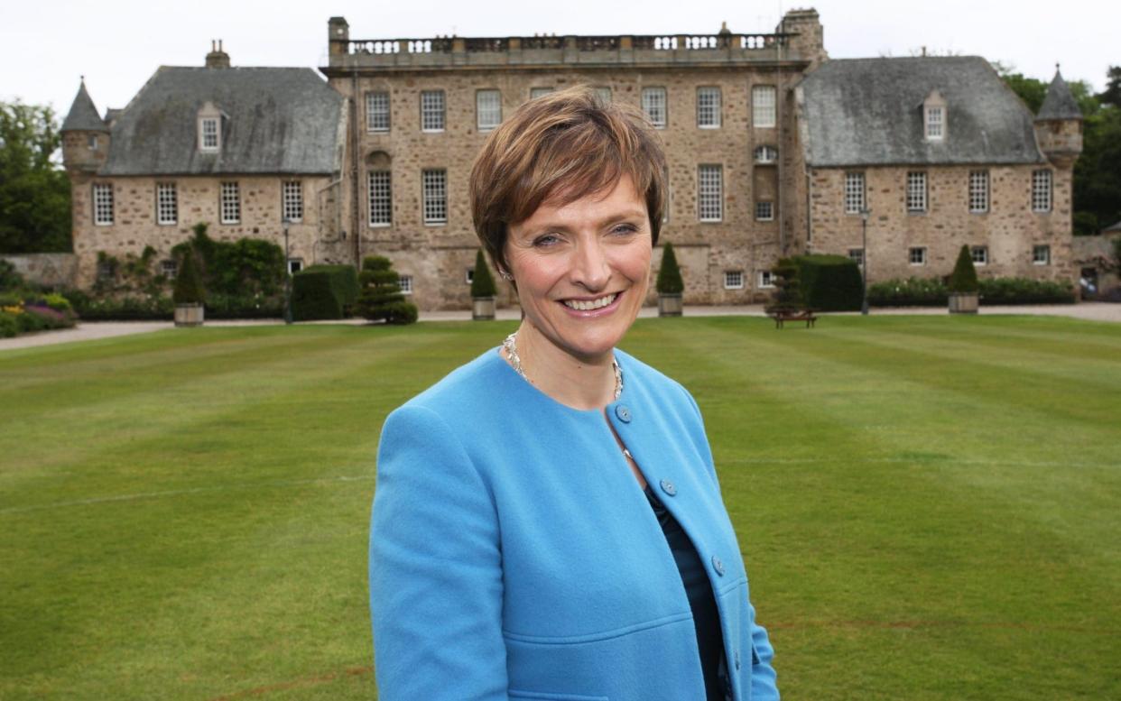 Lisa Kerr the principal of Gordonstoun