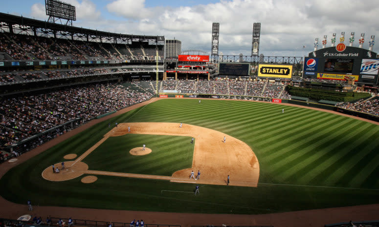 the white sox and the royals