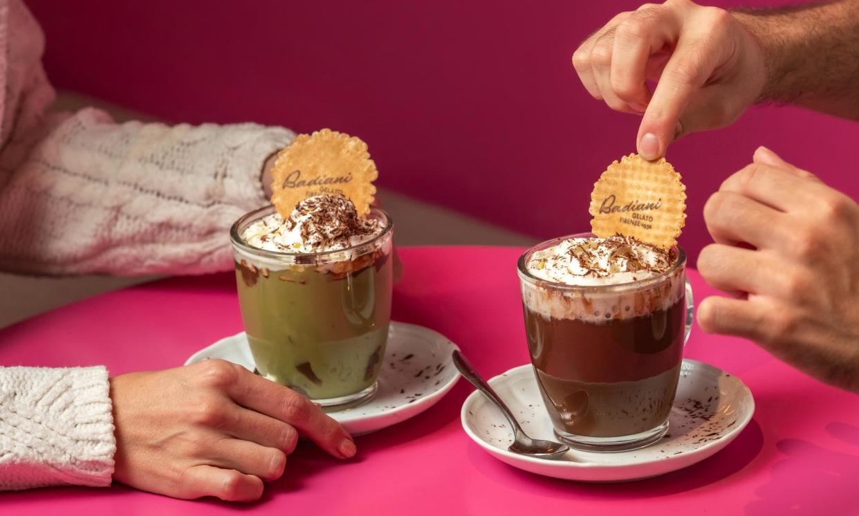 <span>‘It instantly reminds me of being in Italy’: Badiani 1932’s hot chocolate.</span><span>Photograph: PR IMAGE</span>