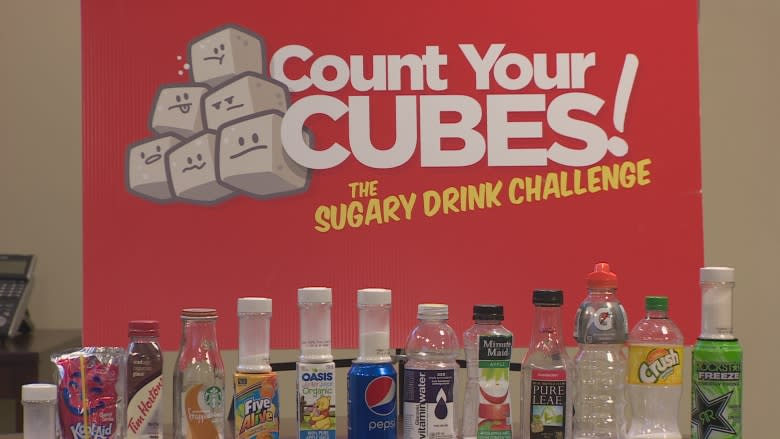 Sugar cube challenge: Health professionals in N.L. target sweet drinks